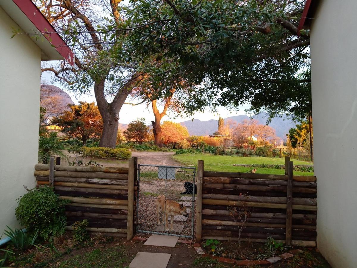Olive And Vine Farm Cottage فرانستشوك المظهر الخارجي الصورة