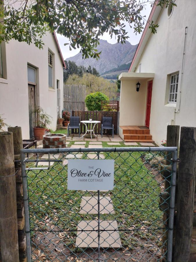 Olive And Vine Farm Cottage فرانستشوك المظهر الخارجي الصورة