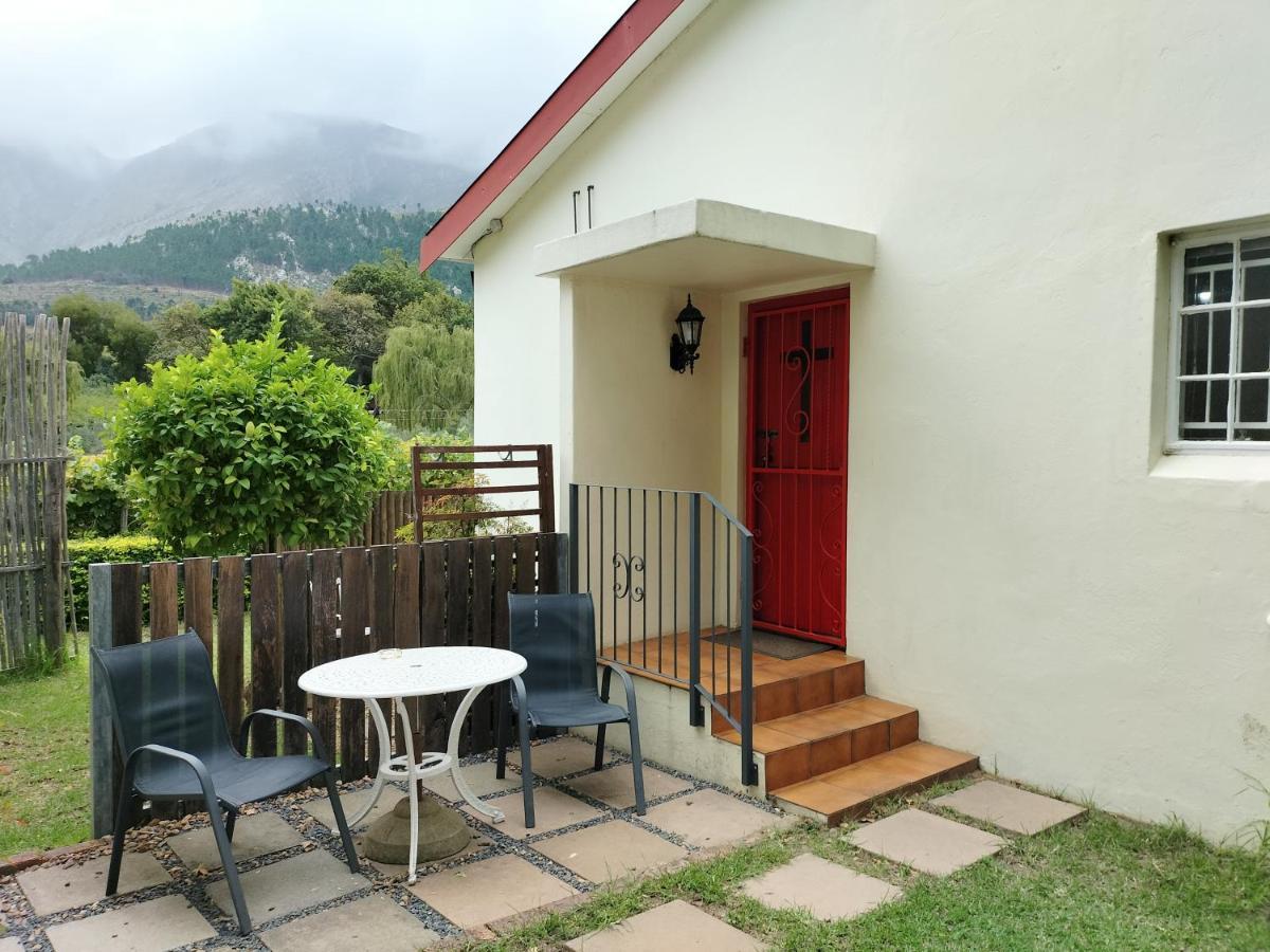 Olive And Vine Farm Cottage فرانستشوك المظهر الخارجي الصورة